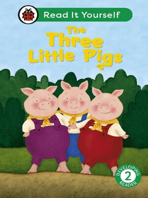 cover image of The Three Little Pigs